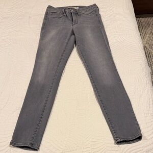 Athleta Women's Charcoal Skinny Jeans